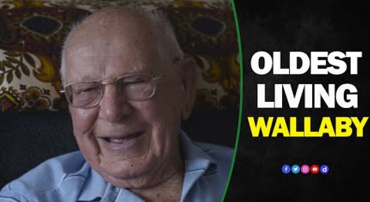Australia's oldest living player | Eric Tweedale