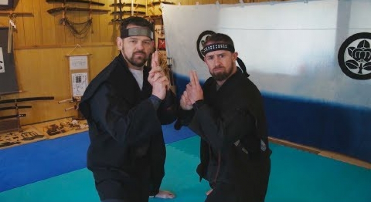 Ninja Training with Shane Williams | Big in Japan: Season 2, Episode 1
