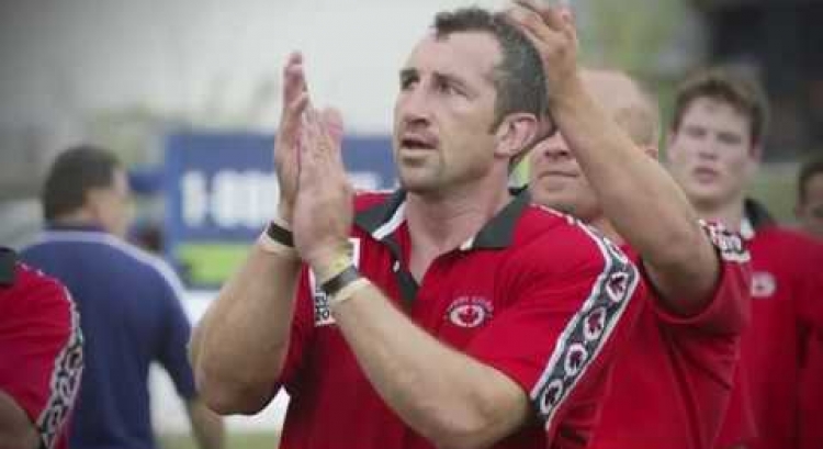 2017 Rugby Canada Hall of Fame — Al Charron