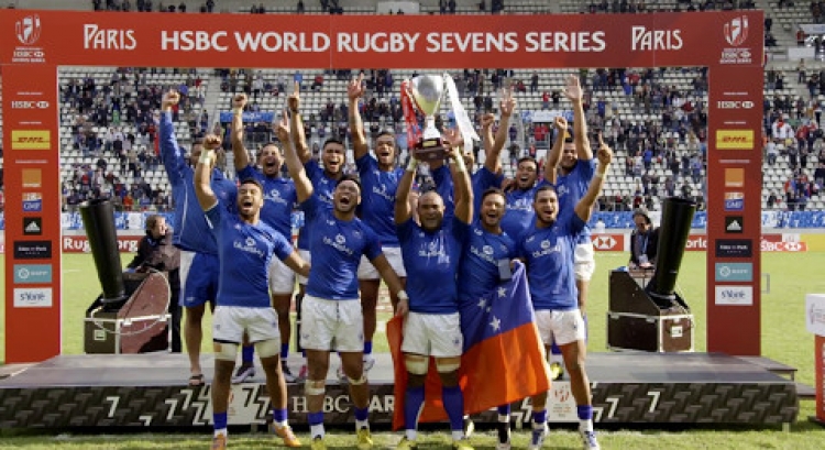 Spotlight | Samoa's incredible win at the 2016 #Paris7s