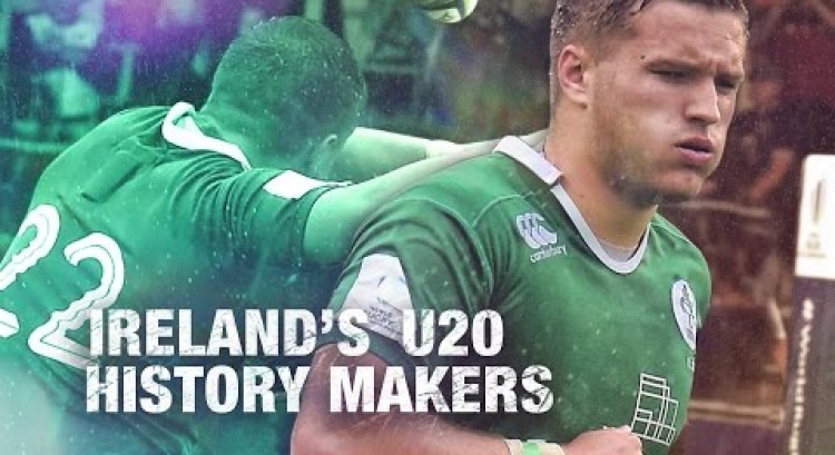 Ireland's U20 history makers