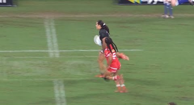 HOW DO YOU STOP THEM?! | New Zealand's amazing try in Sydney final