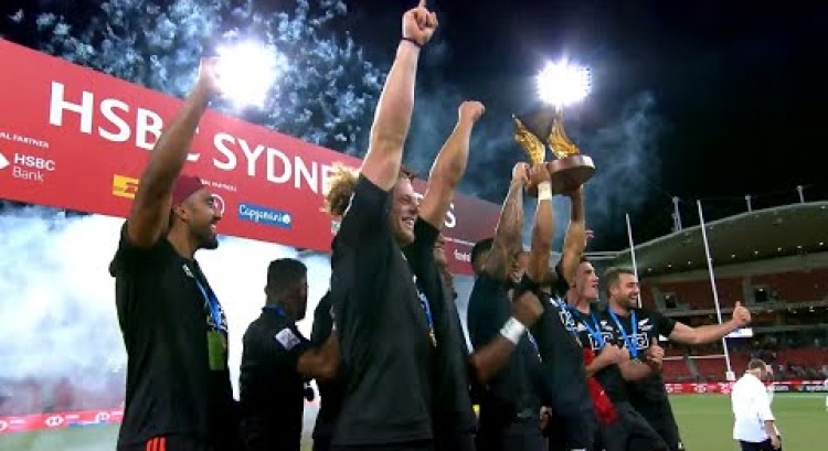 Highlights: New Zealand win HSBC Sydney Sevens