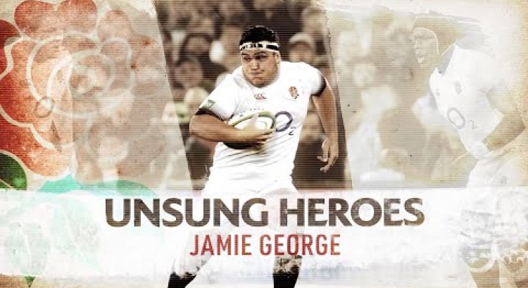 Jamie George's unsung heroes