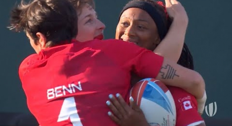 Best tries from the women's Rugby World Cup Sevens