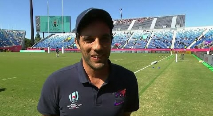 Argentina assistant coach Martín Gaitán