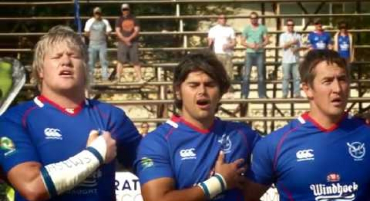 Keep Rugby Clean: Namibia's Arthur Bouwer