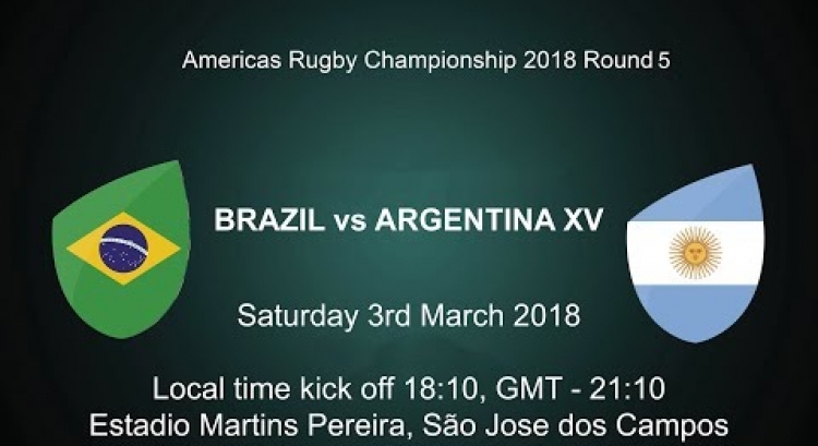 2018 Americas Rugby Championship - Brazil v Argentina XV