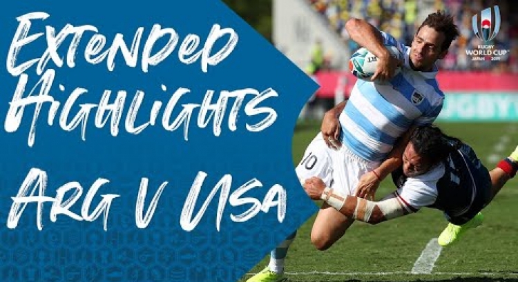 Extended highlights: Argentina v USA