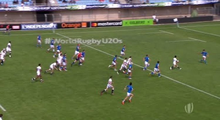 Smiths scores a cracker at the World Rugby U20 Championship