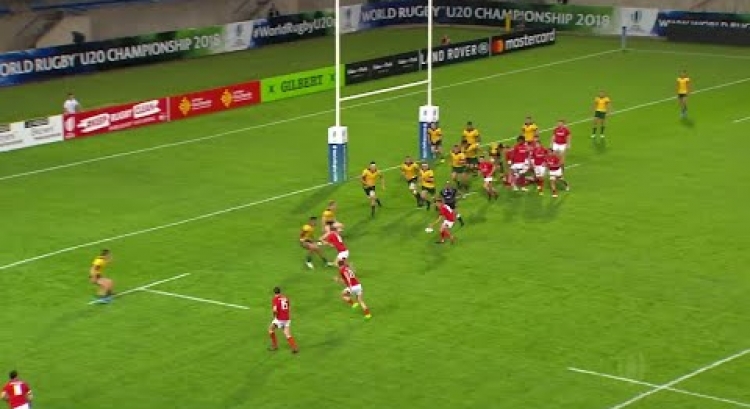 Top five tries: World Rugby U20 Championship