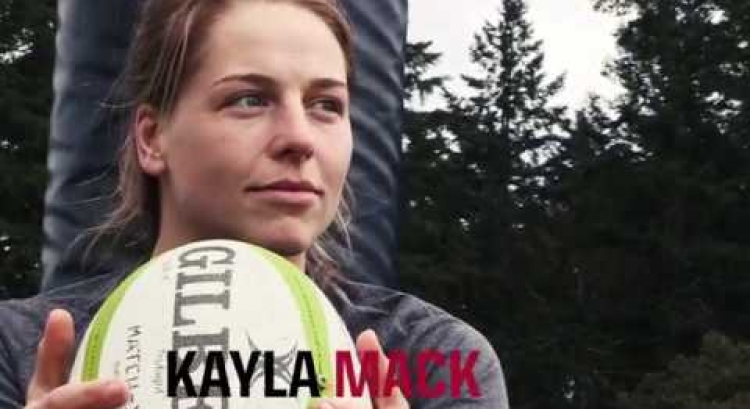 Road to the 2017 Women's Rugby World Cup - Kayla Mack Profile