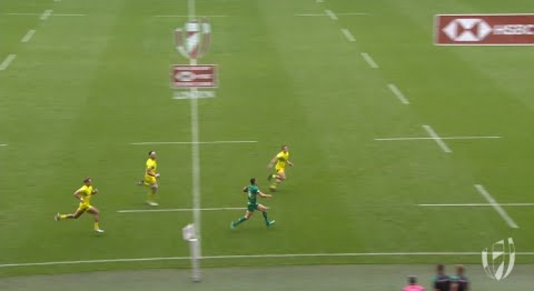 Ireland Sevens score at Twickenham for first time since 2004!