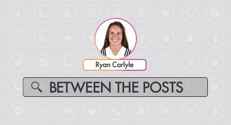 USA's Ryan Carlyle on chocolate, wakeboarding and juggling! | Between the Posts