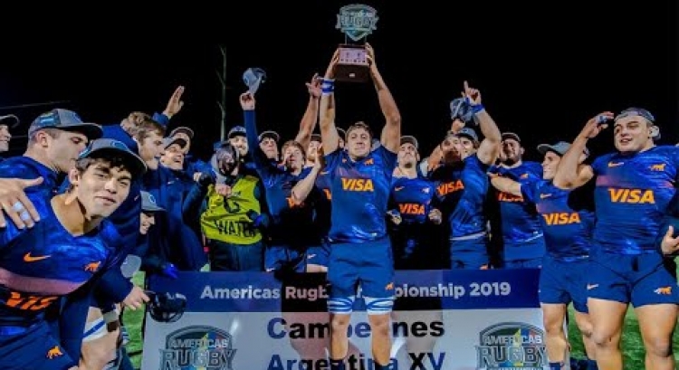 Argentina XV train with Los Pumpas | Americas Rugby Championship