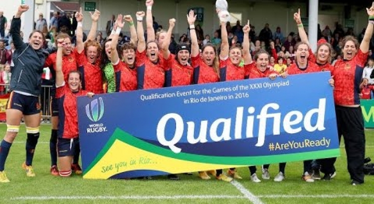 Spain qualify for Olympics! - Women's Repechage Highlights