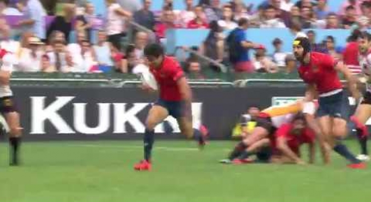 Spain qualify for the HSBC World Rugby Sevens Series