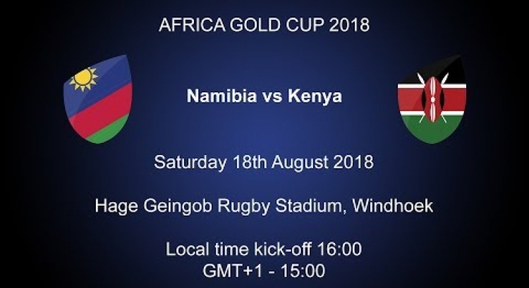 2018 Rugby Africa Gold Cup - Namibia v Kenya