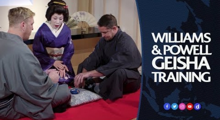 How to be a Geisha with Shane Williams and Andy Powell