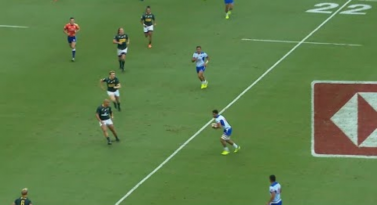 Seven amazing tries from Singapore rugby sevens