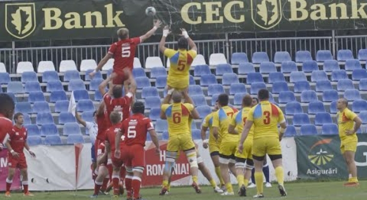 Romania building future for young rugby talent