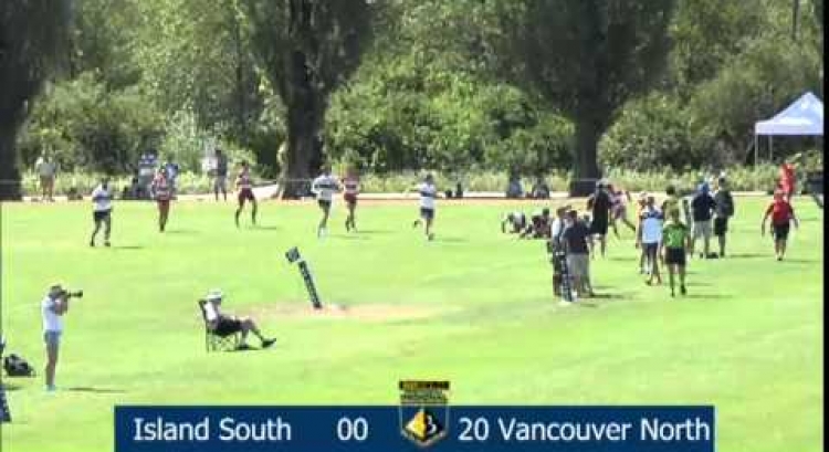 B2Gold PRCs U18M - Vancouver North vs Island South