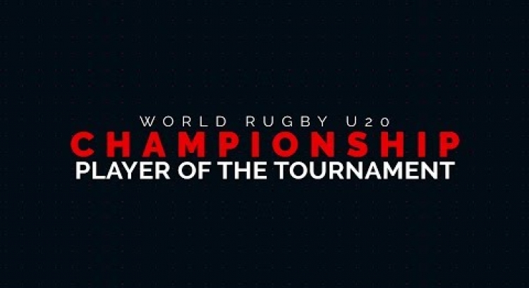 Nominees for the 2017 World Rugby U20 Championship Player of The Tournament