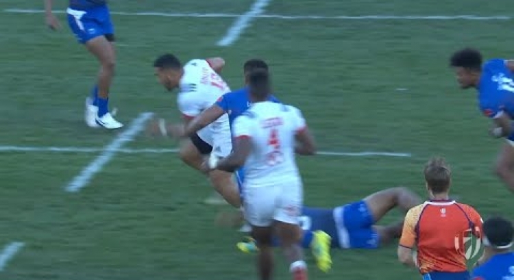 RE:LIVE: Iosefo with a spectacular play