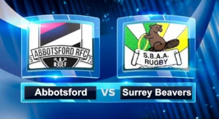 Rugby highlights: Abbotsford v Surrey - BC Men's Div 1 Final, 2016