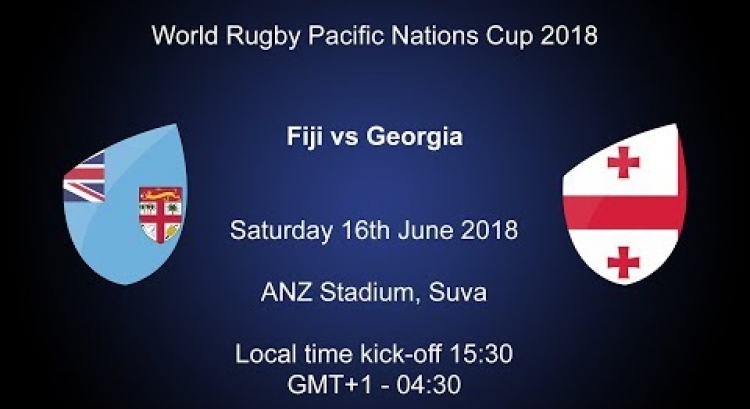 Pacific Nations Cup 2018 - Fiji v Georgia