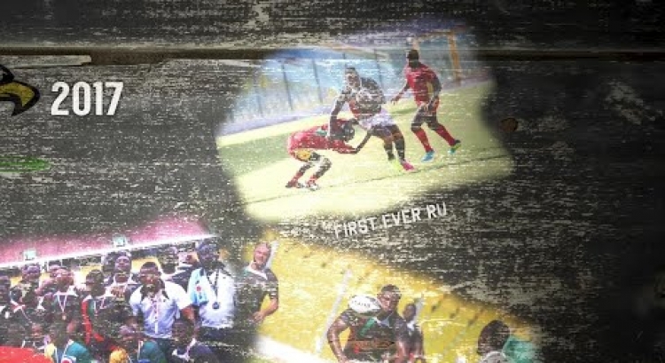Ghana Rugby's rapid growth