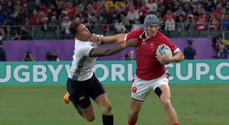 Top 5: Stunning tries in Rugby World Cup 2019 pool stages
