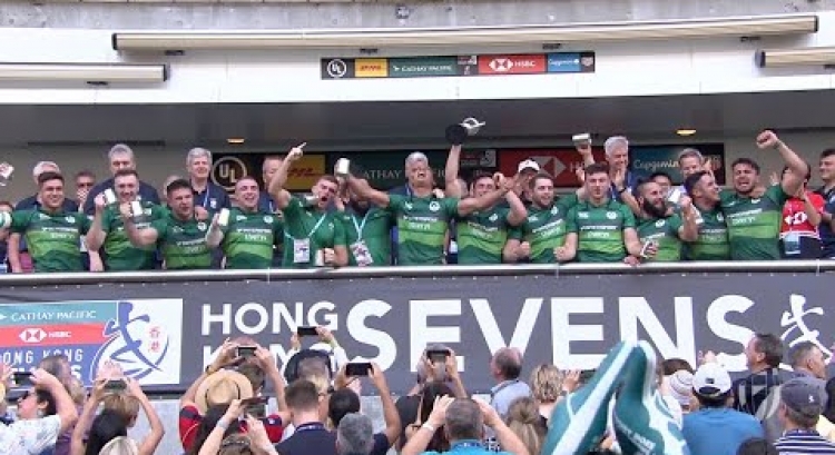 HIGHLIGHTS: Ireland secure qualification to world series