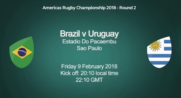 2018 Americas Rugby Championship - Brazil v Uruguay