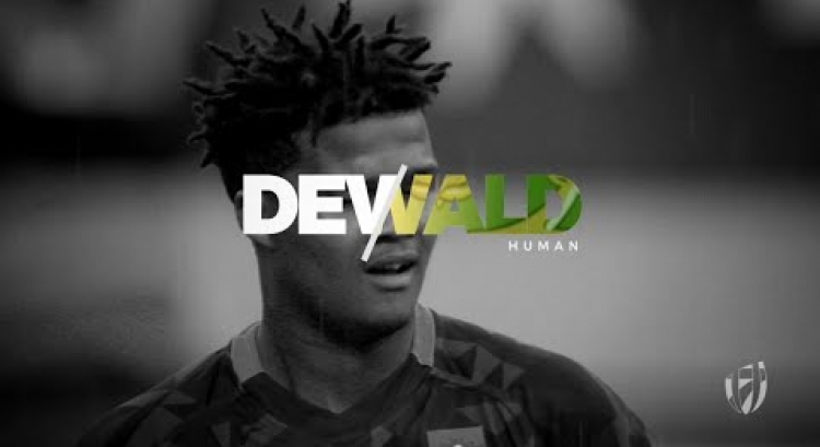 One to watch: Dewald Human is pure class