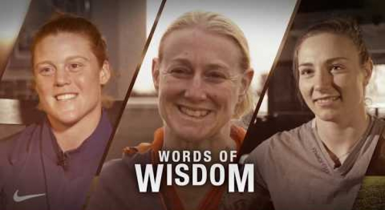 Words of wisdom: Alev Kelter, Tamara Taylor and Jade Konkel