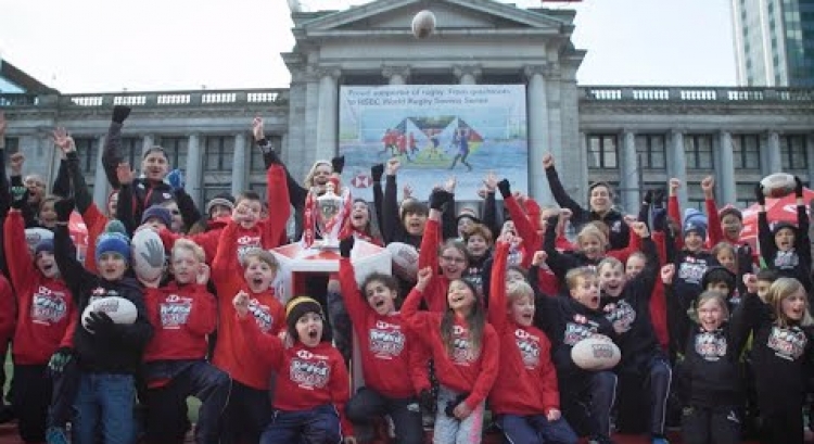 HSBC's Rookie Rugby programme