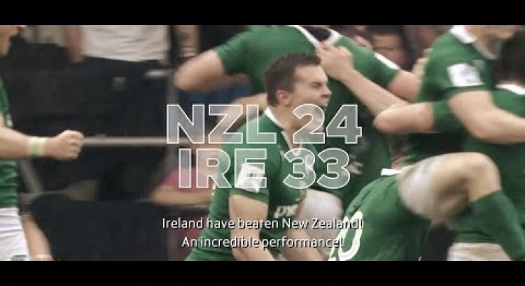 Classic Match: Stars help Ireland U20s beat New Zealand
