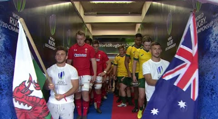 Wales 26-21 Australia - World Rugby U20 Highlights