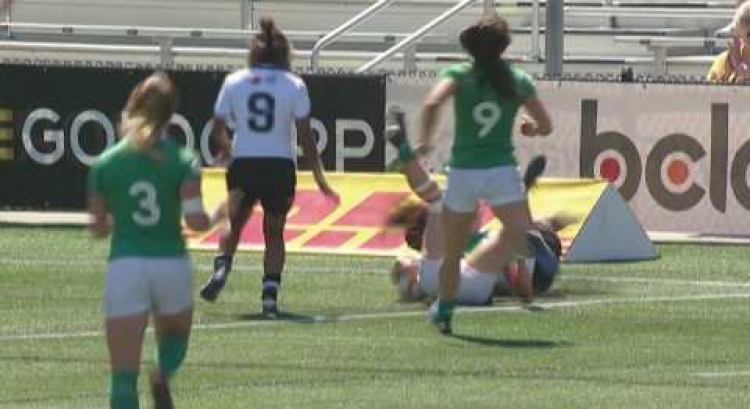 RE:LIVE: Amee-Leigh Murphy Crowe completes Ireland's comeback