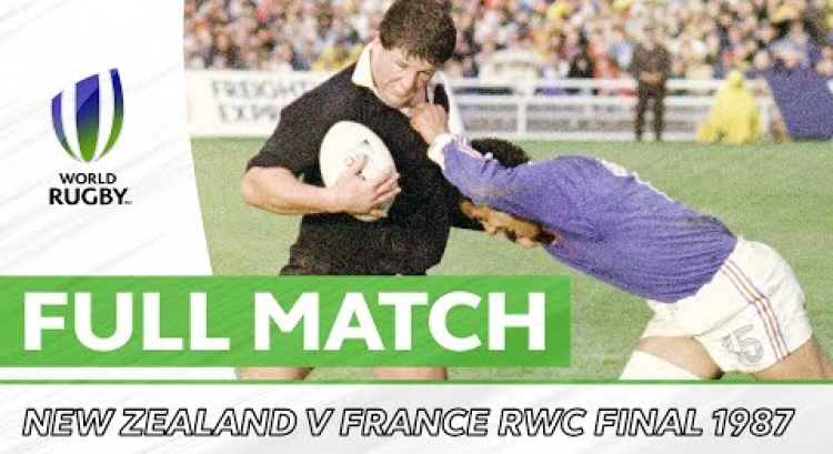 Rugby World Cup 1987 Final: New Zealand v France