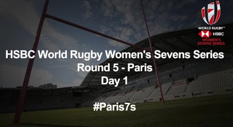 HSBC World Rugby Women's Sevens Series 2018 - Paris Day 1