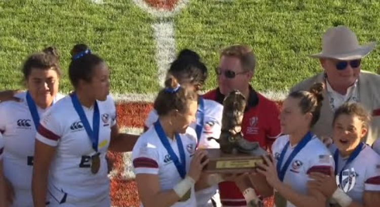 USA finish on top in Glendale