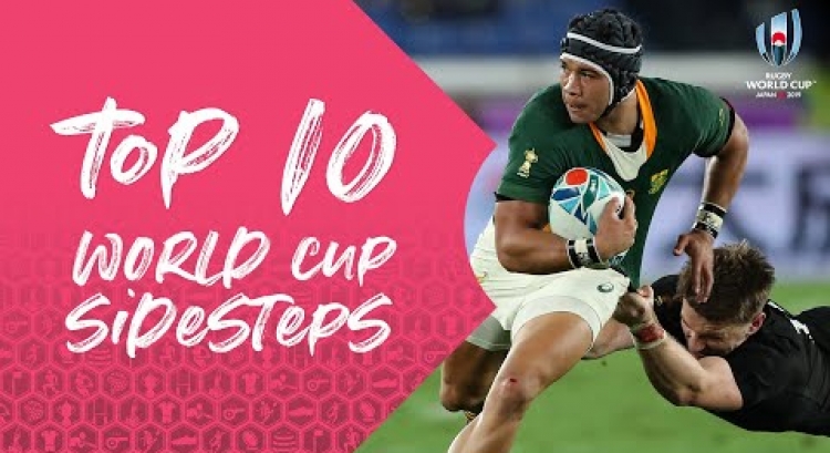 Ten of the Best Sidesteps from Rugby World Cup 2019