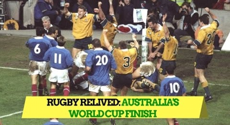 Australia's Rugby World Cup Finish | Rugby Relived