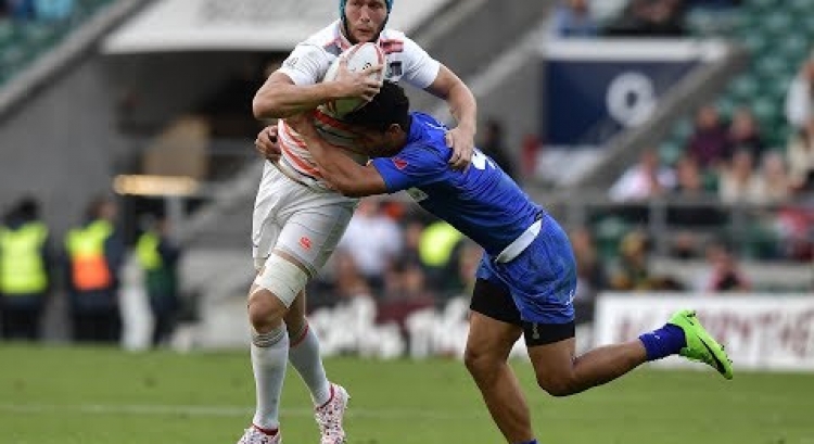 England and New Zealand unbeaten at London Sevens - Day One Highlights