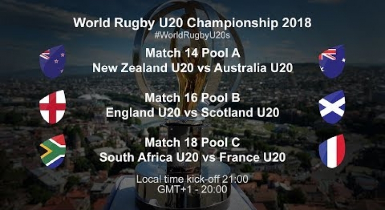 World Rugby U20 Championship Day 3 - New Zealand U20 v Australia U20