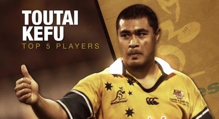 Top 5 Players | Tonga's Toutai Kefu