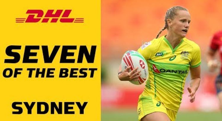 Seven awesome tries from the women's Sydney sevens