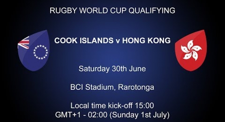 Rugby World Cup 2019 Qualifying - Cook Islands v Hong Kong